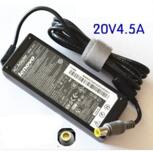 Transformador Original Lenovo 20V 4.5a ficha Dell Amarela