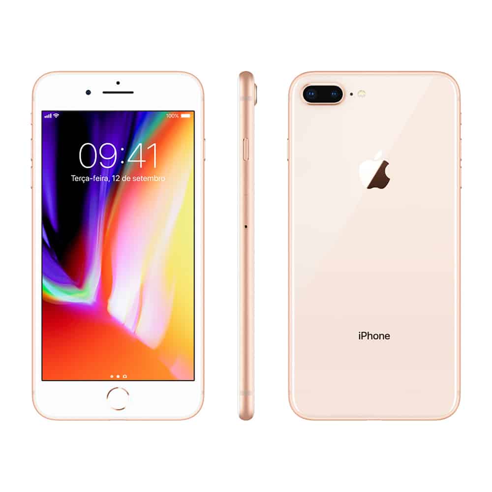 Smartphone Apple Iphone 8 Plus 64Gb Dourado Limifield