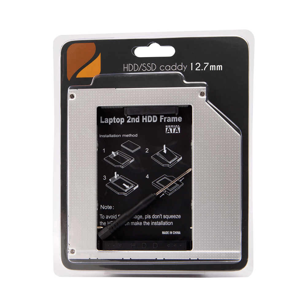 Ultrabay 2HIX HDD Sata para Sata 12.7mm - LIMIFIELD