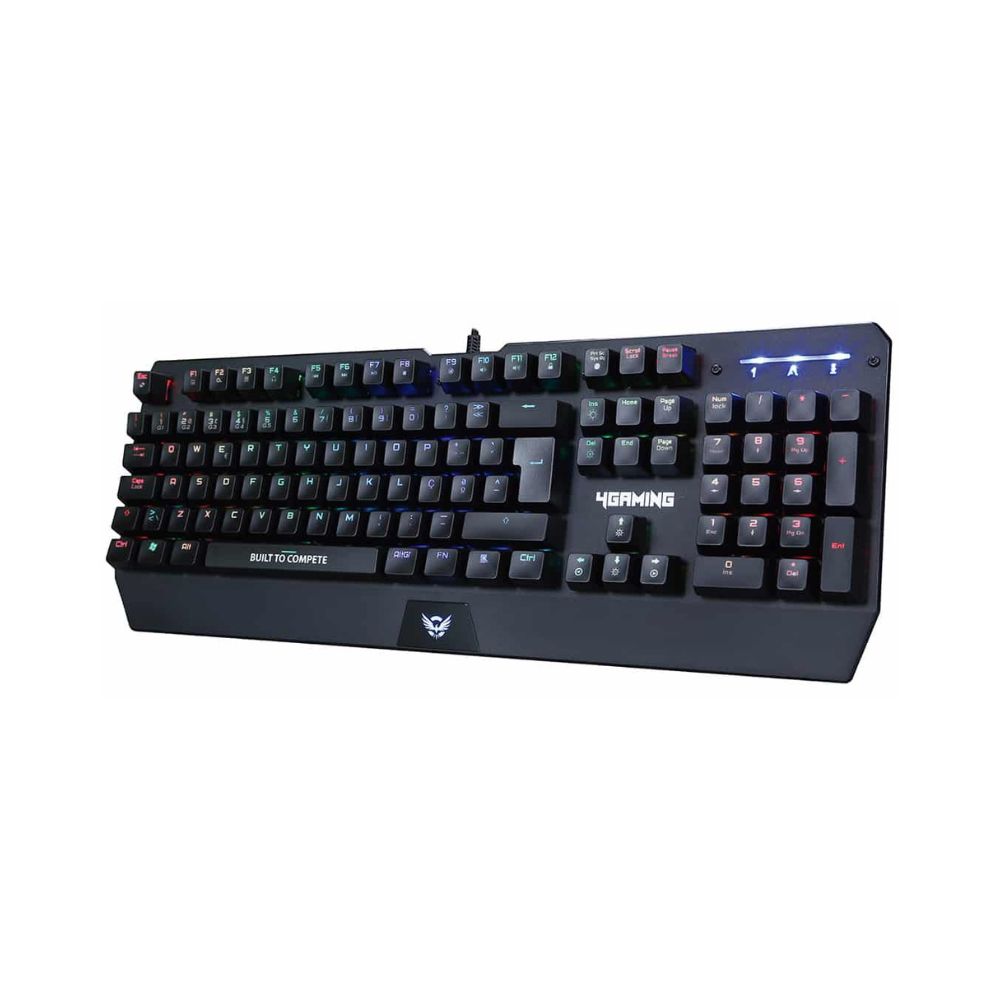 Teclado Mecanico Gaming 4GAMING Garuda