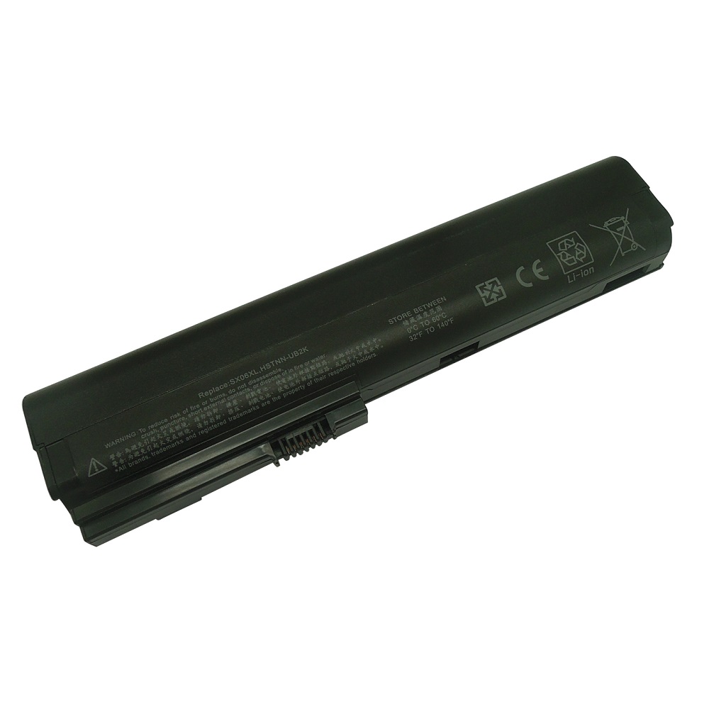 Bateria Portátil HP 2560P 2570P 11.1V 4400mAh - LIMIFIELD