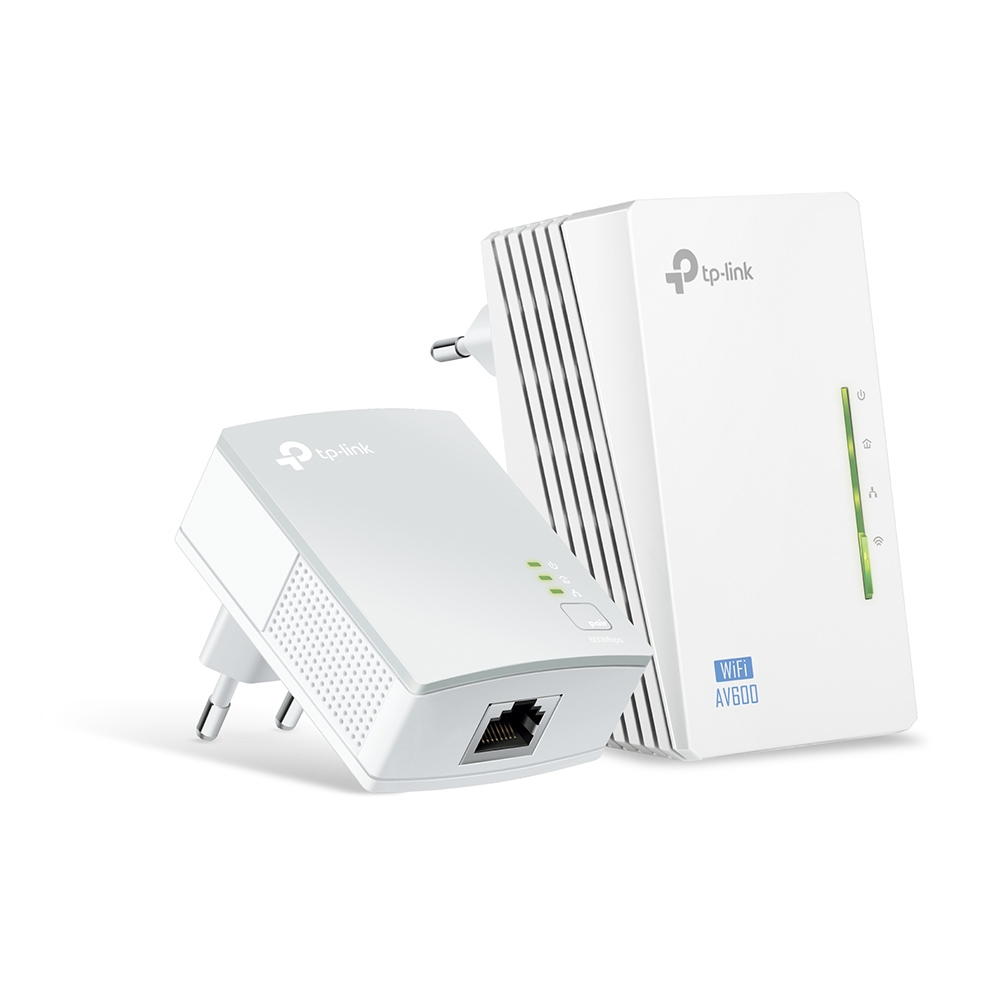 Powerline TP-LINK Wifi AV600 Conjunto 2 Uni