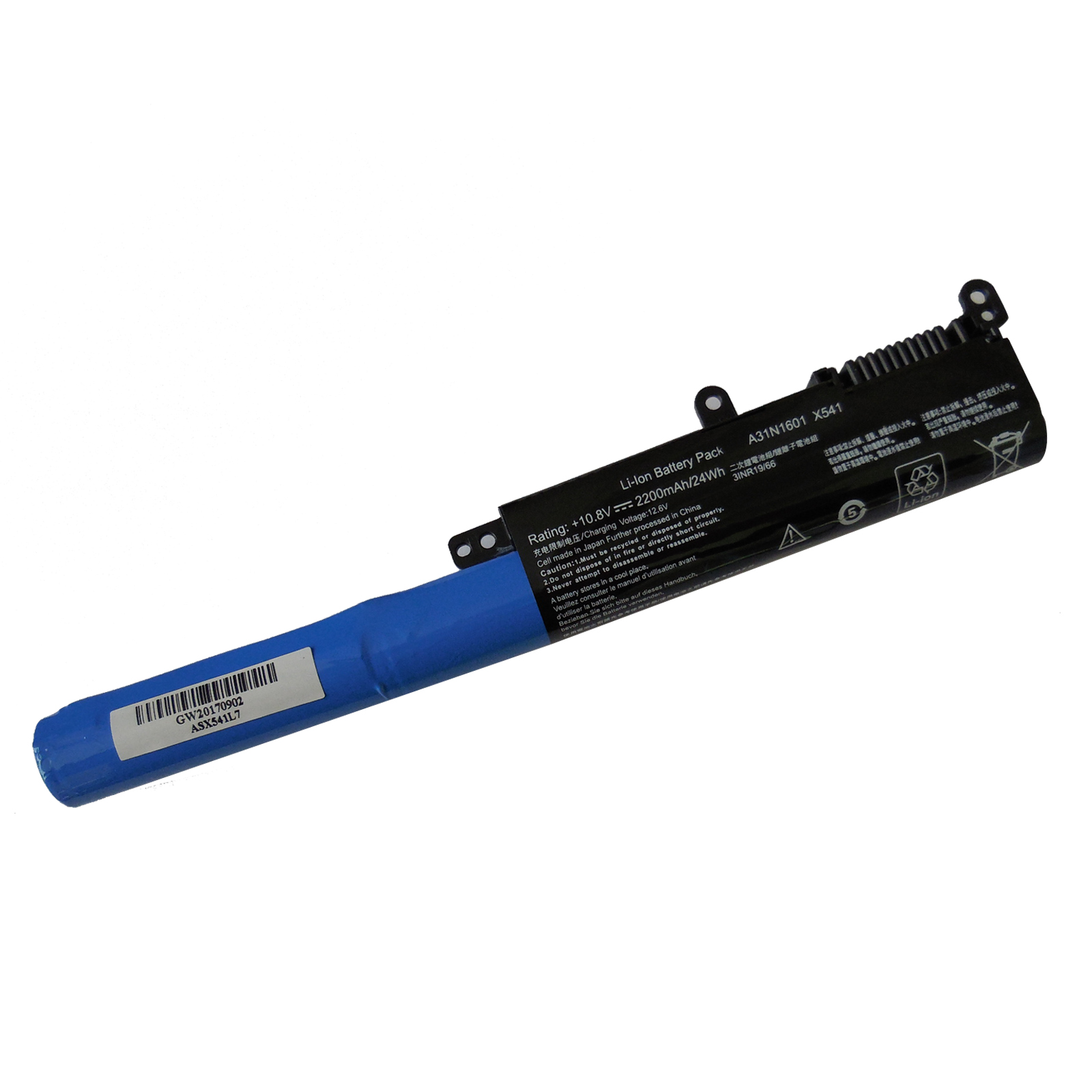 Bateria Asus x541 10.8v 2200mAh/24Wh - LIMIFIELD