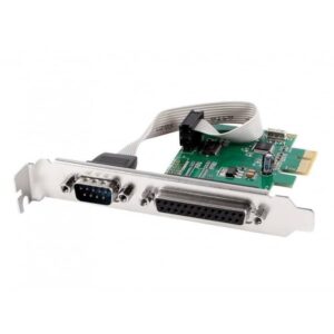 Placa Pci-Express com Porta COM e LPT e com Low Profile