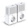 Powerline TP-LINK 1000Mbts AV1000 PA7010P 2Uni