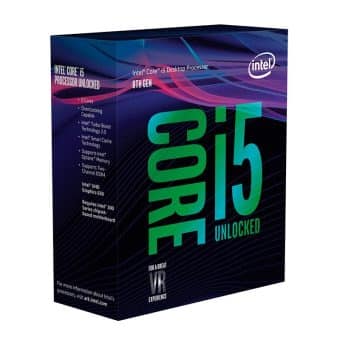 Processador Intel Core I5-8600k Skt1151