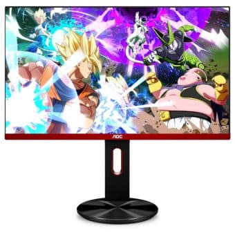 Monitor Gaming Aoc 24.5" Preto Led 1ms 144Hz FHD