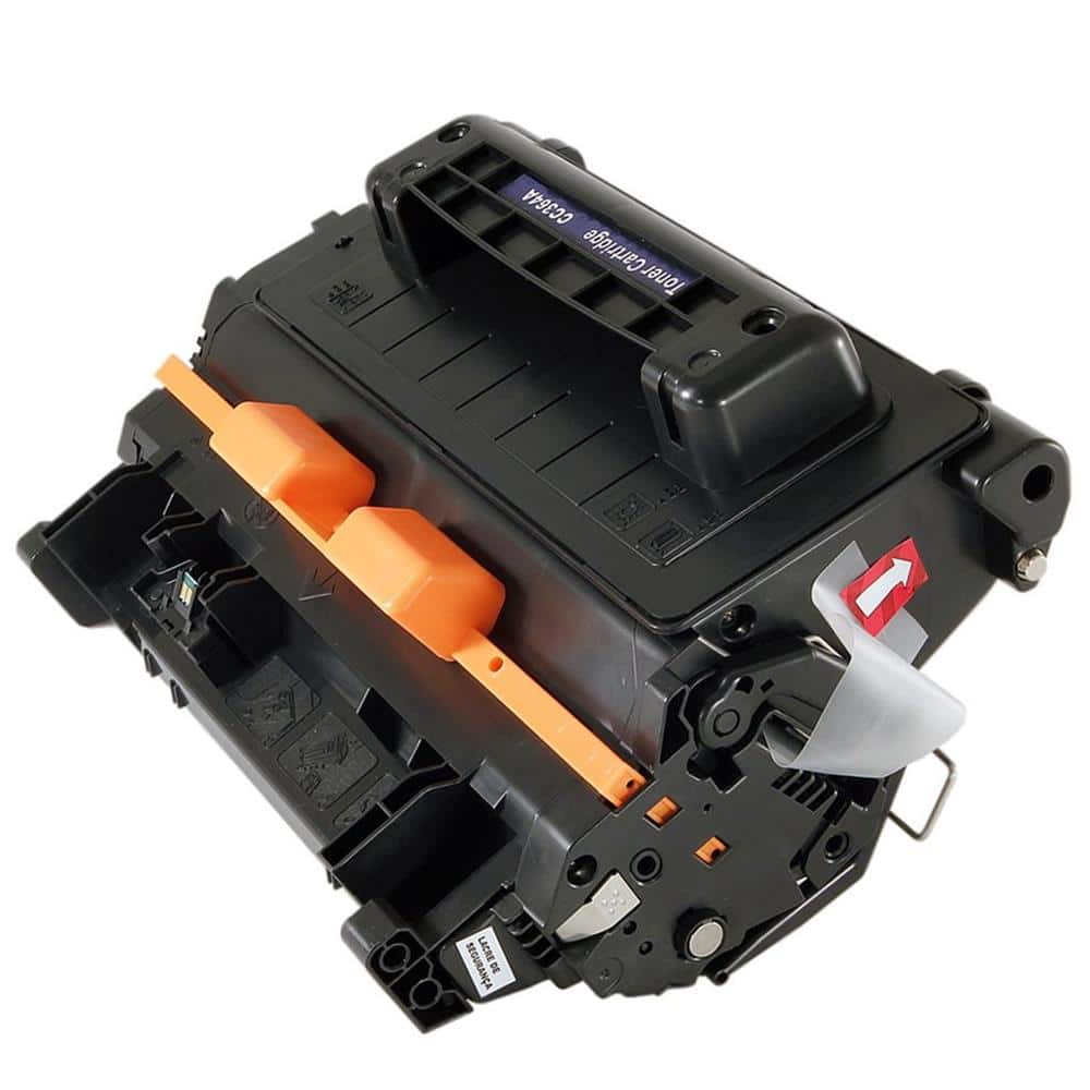 Toner Compativel HP CC364A CE390A Substitui 64A/90A Preto