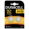 Pilha 3V Duracell CR2032 Pack 2