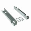 Kit Montagem 2 x Disco 2.5" SSD Para 3.5" em Metal