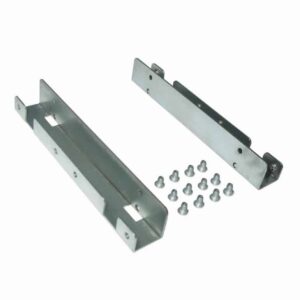 Kit Montagem 2 x Disco 2.5" SSD Para 3.5" em Metal