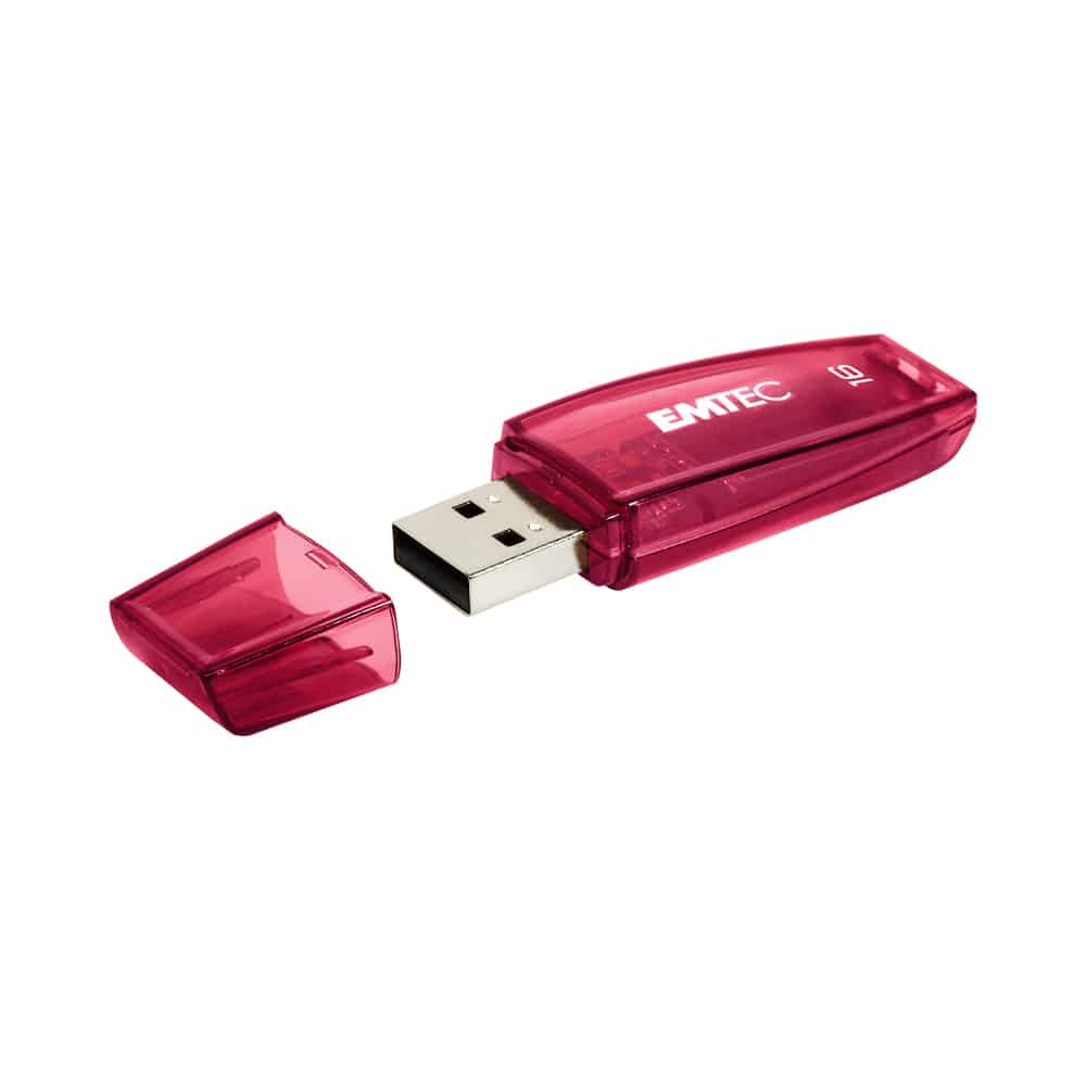 Pen Drive Emtec C410 16Gb Usb 2.0 Vermelha Limifield