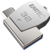 Pen Drive Emtec Dual T250 Usb2.0 + Micro Usb 32Gb