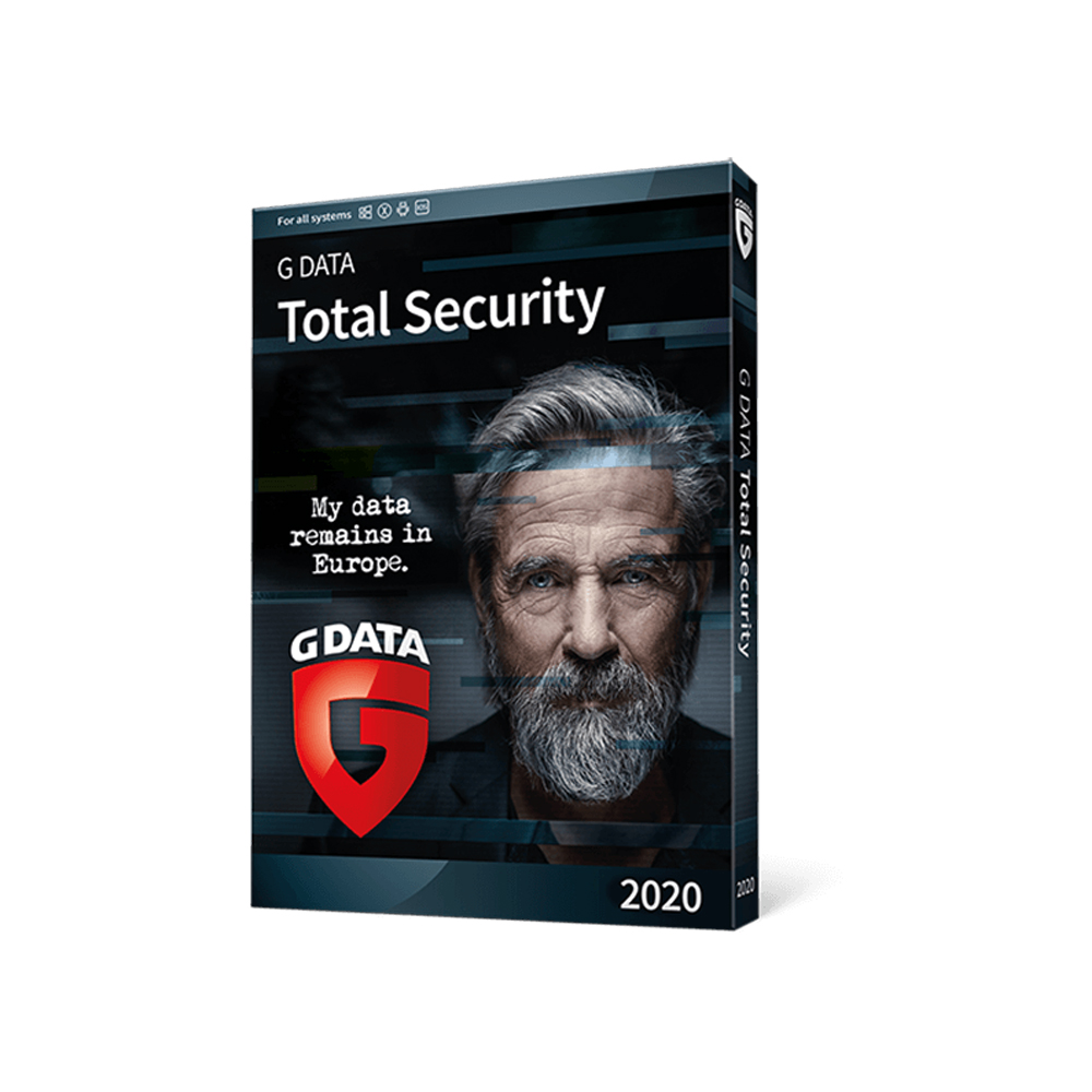 G DATA Total Security 5PC 12M - Box