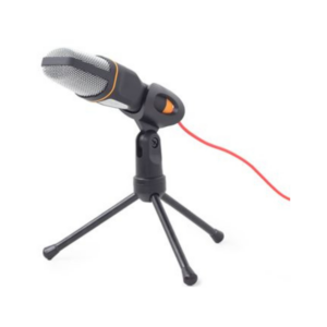 Microfone de Mesa Gembird com Tripé Preto