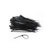 Braçadeiras Gembird Nylon 100*2.5mm Pack 100Uni Pretas