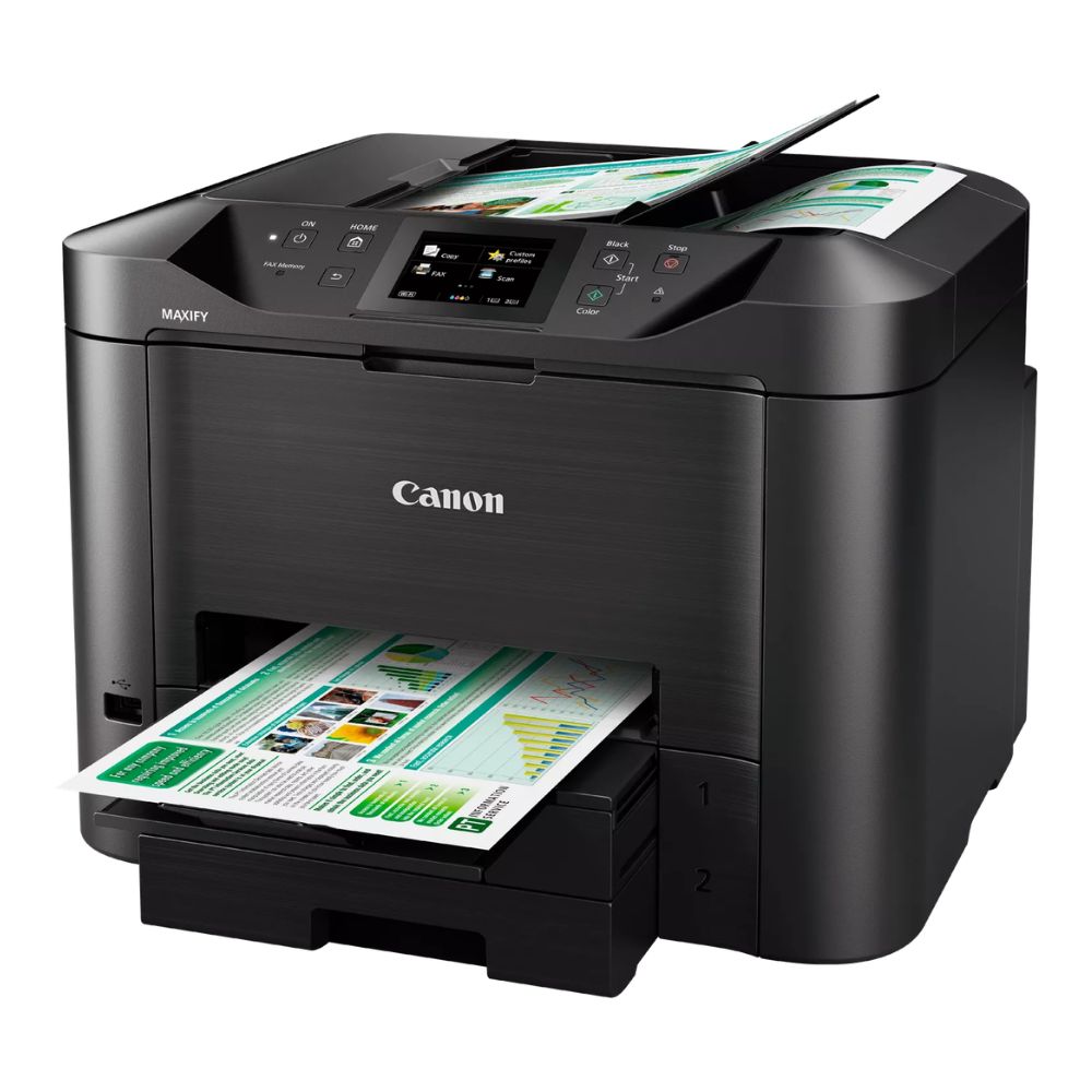 Impressora Multifunções Canon Maxify MB5450 - Image 3