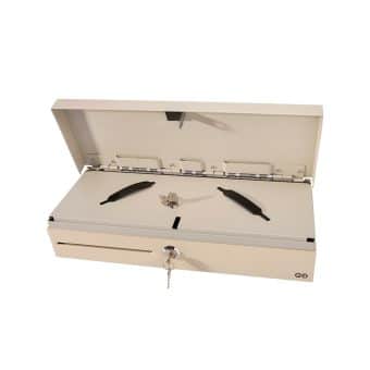 Gaveta de Dinheiro Go-Infinity Vertical 460MM Branca - LIMIFIELD