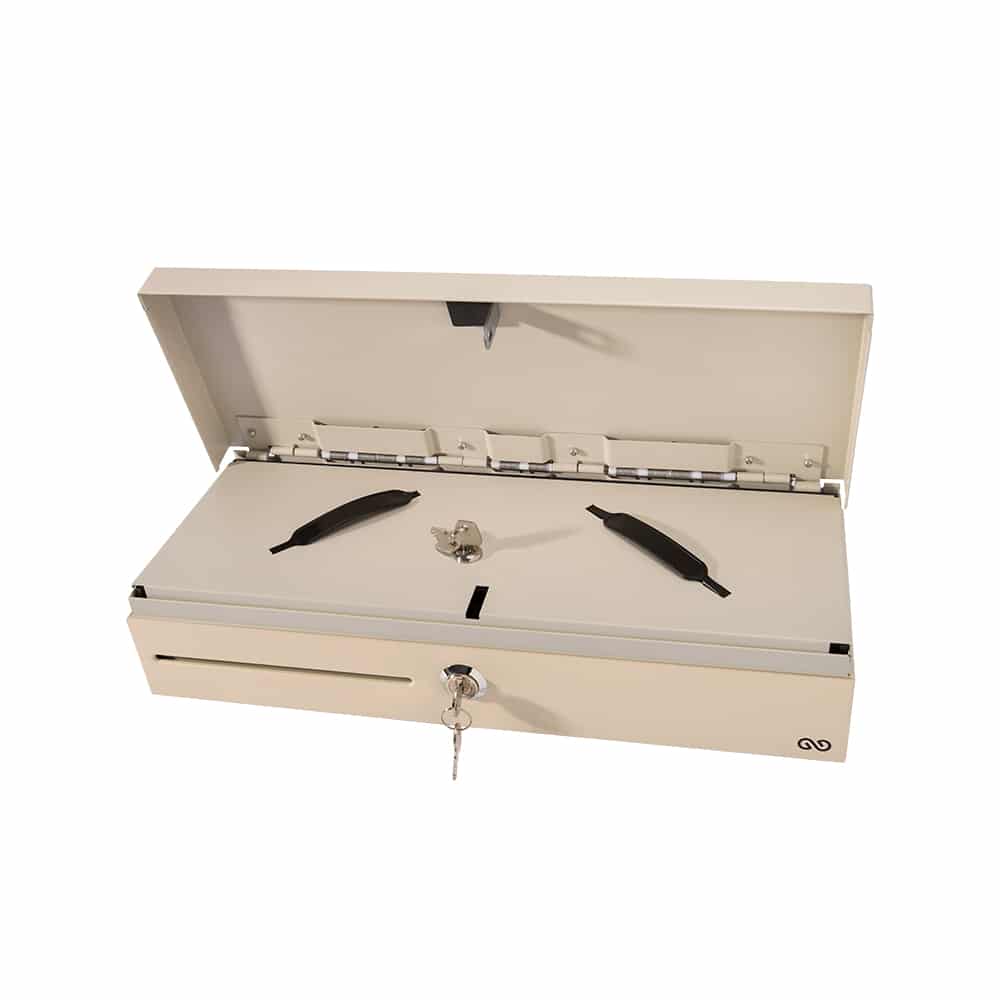 Gaveta de Dinheiro Go-Infinity Vertical 460MM Branca - LIMIFIELD