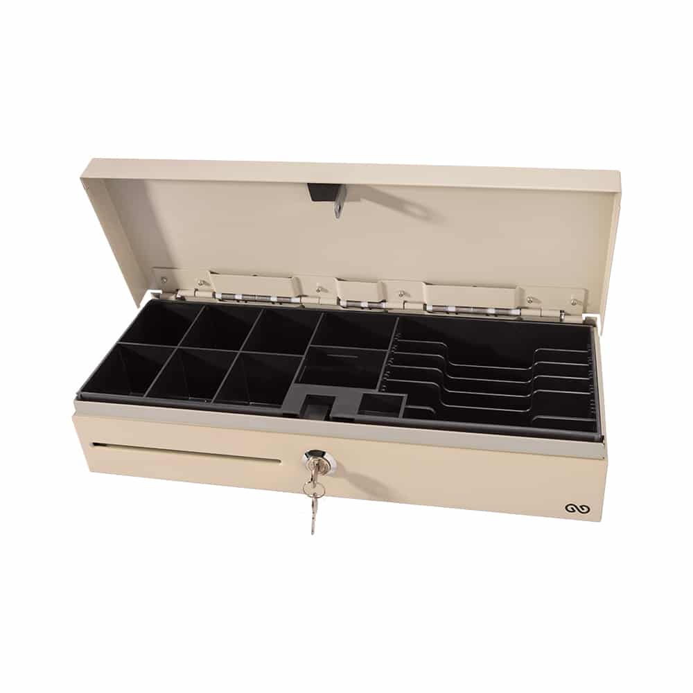 Gaveta de Dinheiro Go-Infinity Vertical 460MM Branca - LIMIFIELD