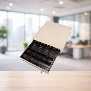 Gaveta de Dinheiro Go-Infinity Branca 410MM