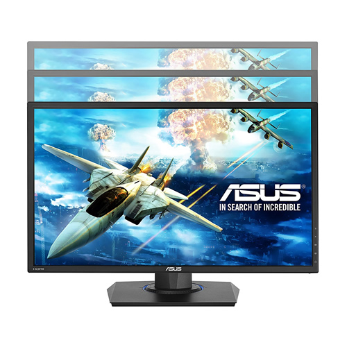 Monitor Asus FHD 24" VG245H 1ms 75Hz FreeSync - LIMIFIELD