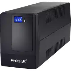 Ups Phasak Lcd Interactive 1000Va