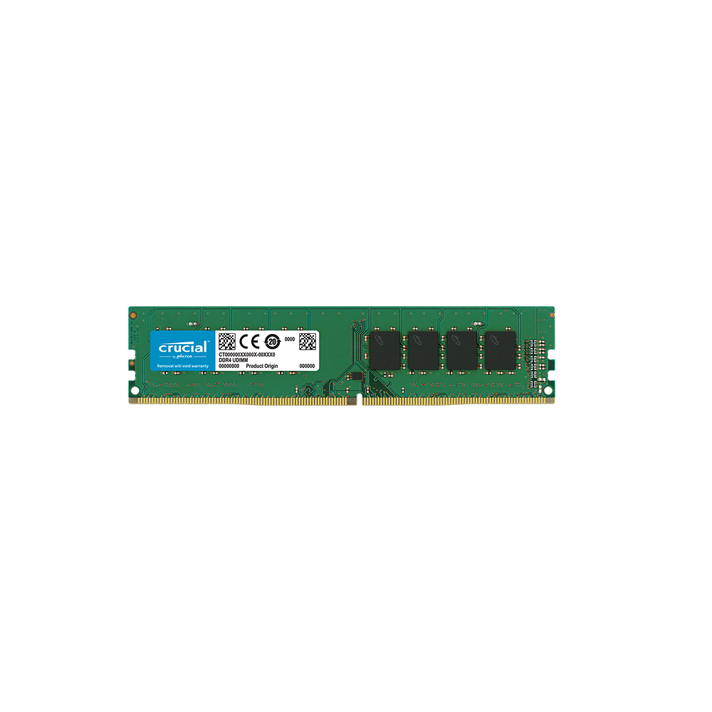 Memória Dimm DDR4 8GB Crucial 2400Mhz Cl17 - LIMIFIELD