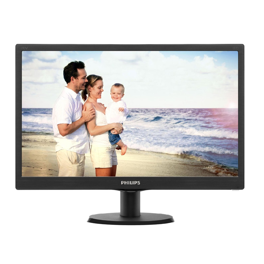 Monitor Philips V-Line 18.5" 1366x768 5Ms 60Hz - LIMIFIELD
