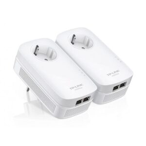 Powerline TP-LINK 1000Mbts AV1000 C/ 2 Rj45 - Limifield