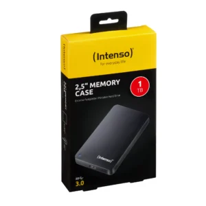 Disco Duro Externo Intenso 1TB 2.5″ Preto Usb 3.0