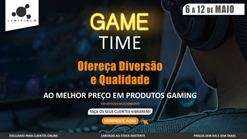 Campanha GAME TIME - LIMIFIELD