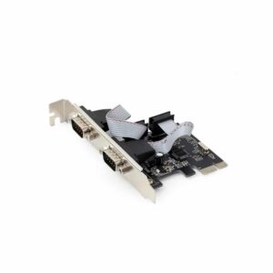 Placa Pci-Express 2 Portas Serie C/Adaptador Baixo Perfil - LIMIFIELD