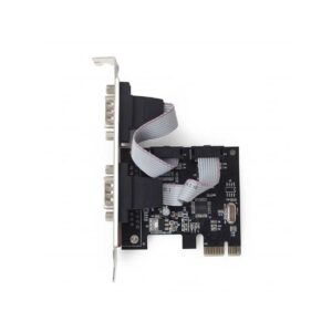 Placa Pci-Express 2 Portas Serie C/Adaptador Baixo Perfil - LIMIFIELD