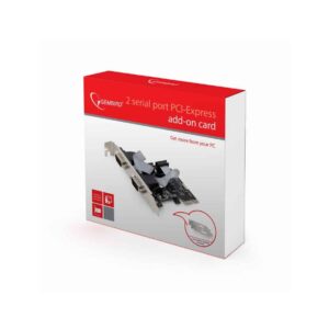 Placa Pci-Express 2 Portas Serie C/Adaptador Baixo Perfil - LIMIFIELD
