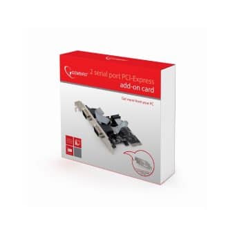 Placa Pci-Express 2 Portas Serie C/Adaptador Baixo Perfil - LIMIFIELD