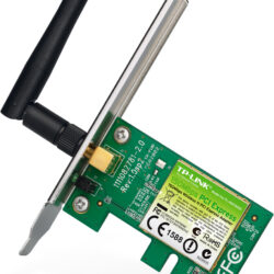 PLACA REDE TP-LINK WIRELESS N 150MBPS PCI-E