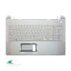 Teclado com Top Cover Toshiba Satellite L50-B Series Branco ES