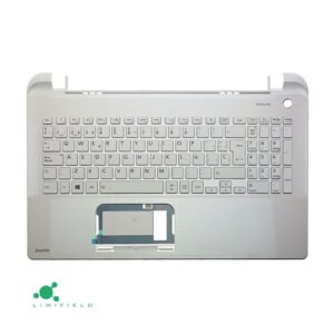 Teclado com Top Cover Toshiba Satellite L50-B Series Branco ES