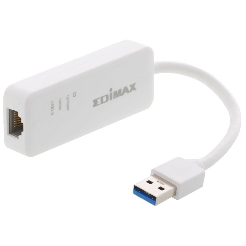 Placa de Rede Edimax Gigabit pela Porta USB 3.0