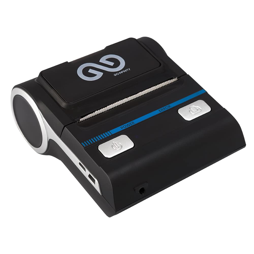 Impressora Go-Infinity Portátil Bluetooth USB 80MM
