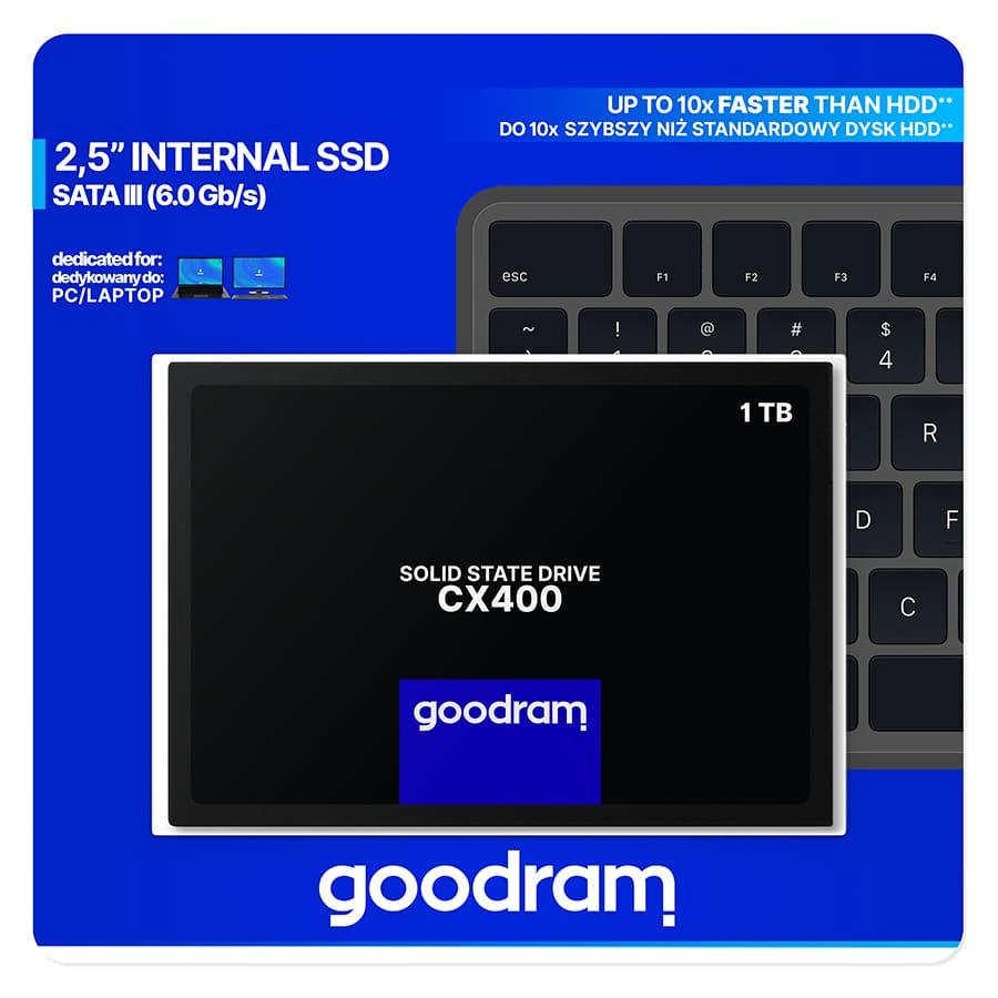 Disco Duro Ssd Goodram CX400 1TB Sata III - Image 2