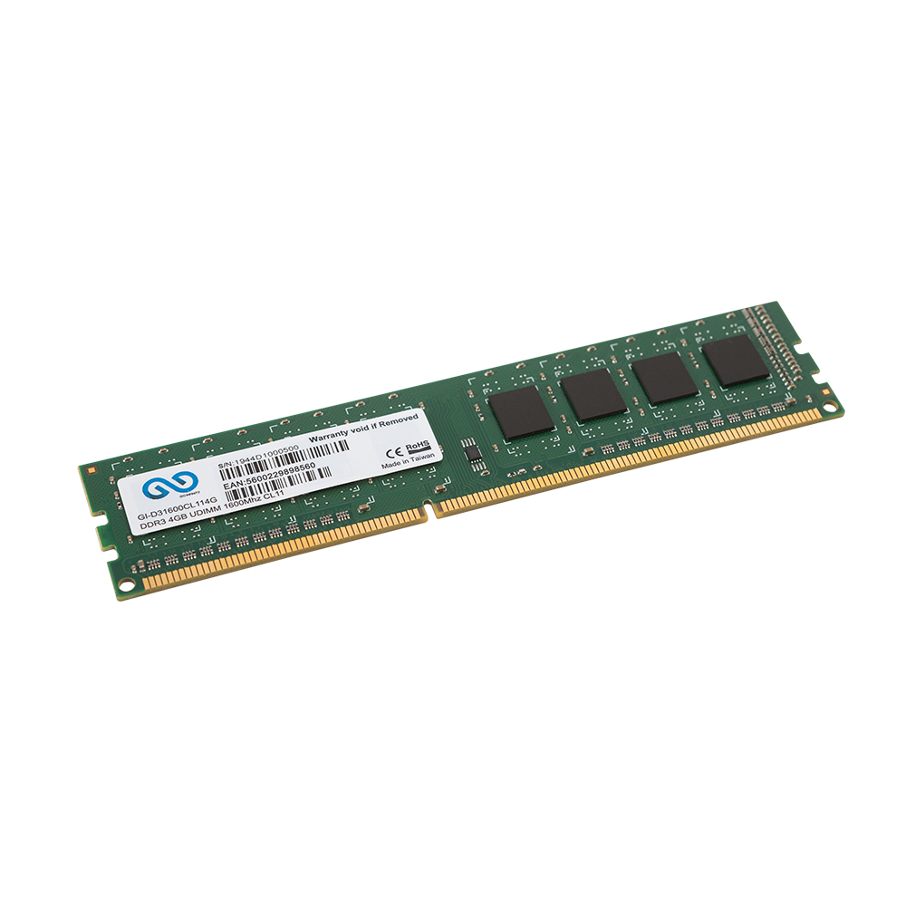 Memória Dimm Go Infinity 4Gb DDR3 1600Mhz MultiSpeed_Limifield
