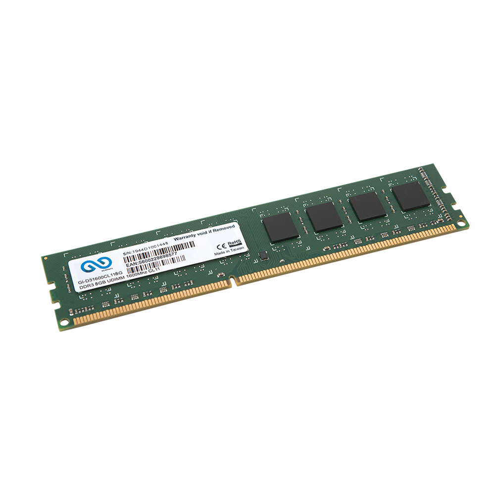 Memória 8Gb DDR3 MultiSpeed_Limifield