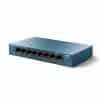 Switch TP-Link 8 Portas Gigabit LS108G Metal