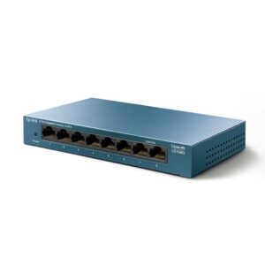 Switch TP-Link 8 Portas Gigabit LS108G Metal