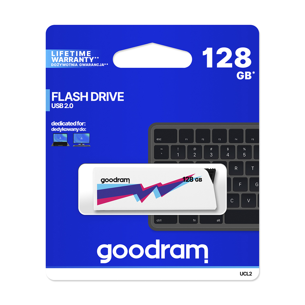 Pen Drive Goodram 128Gb Click Usb 2.0