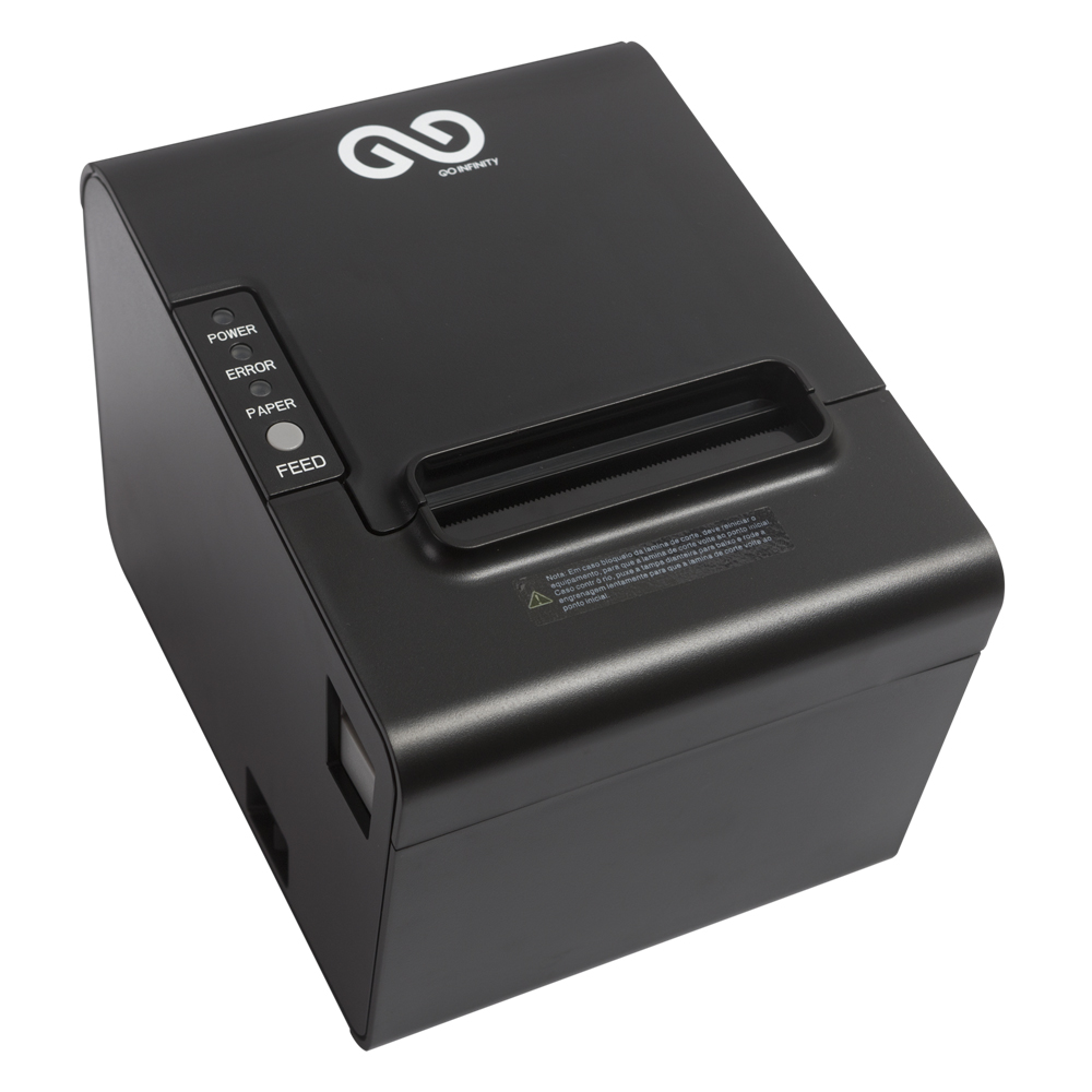 Impressora Talões Go-Infinity 80MM USB+Ethernet+Serie