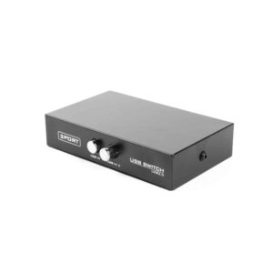 Switch Manual 2 Portas USB