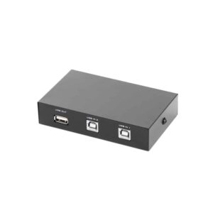 Switch Manual 2 Portas USB